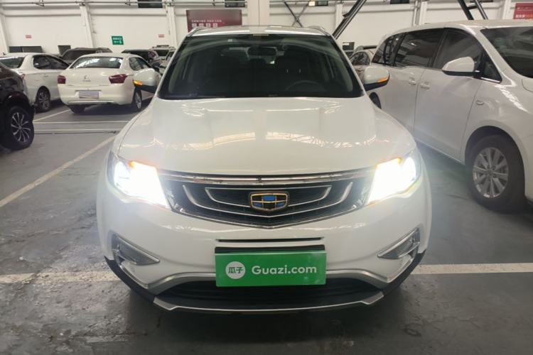 Used Geely Auto Emgrand X7 Sport 2016 1.8TD Automatic Smart Connectivity Version Front