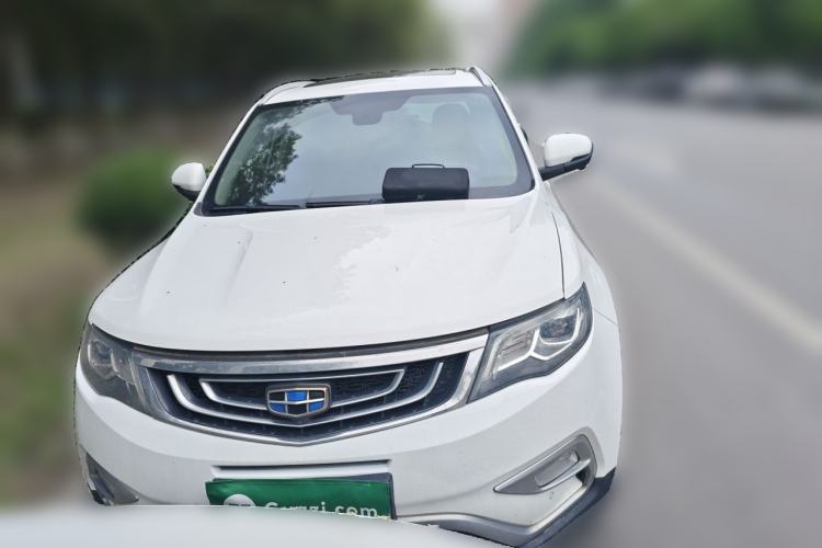 Used Geely Auto Emgrand X7 Sport 2016 1.8TD Automatic Smart Model Front