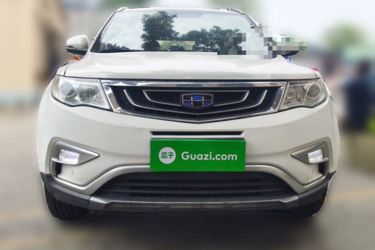 Used Geely Auto Emgrand X7 Sport 2016 1.8TD Automatic Smart Connectivity Version Front