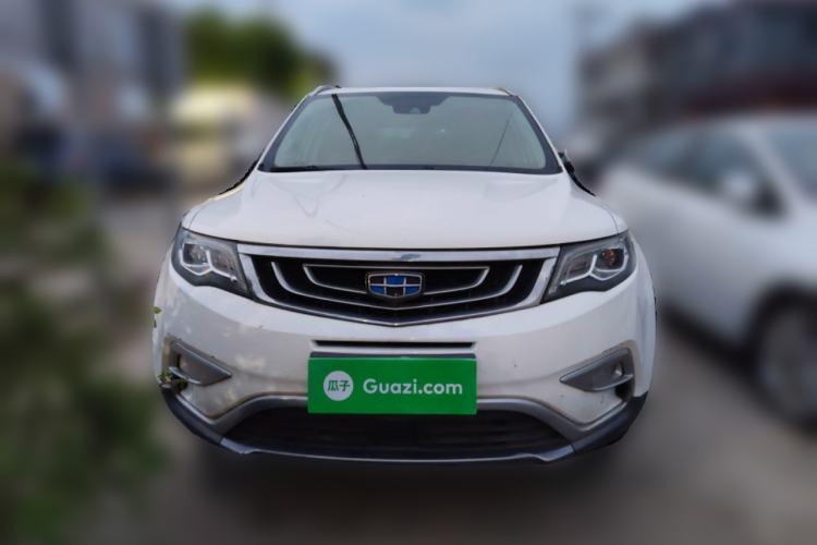 Used Geely Auto Emgrand X7 Sport 2016 1.8TD Automatic ZhiZun Version Front
