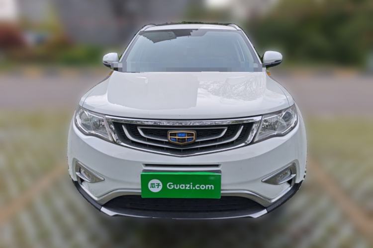 Used Geely Auto Emgrand X7 Sport 2016 1.8TD Automatic Smart Connectivity Version Front