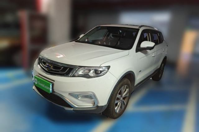 Used Geely Auto Emgrand X7 Sport 2016 1.8TD Automatic Smart Model