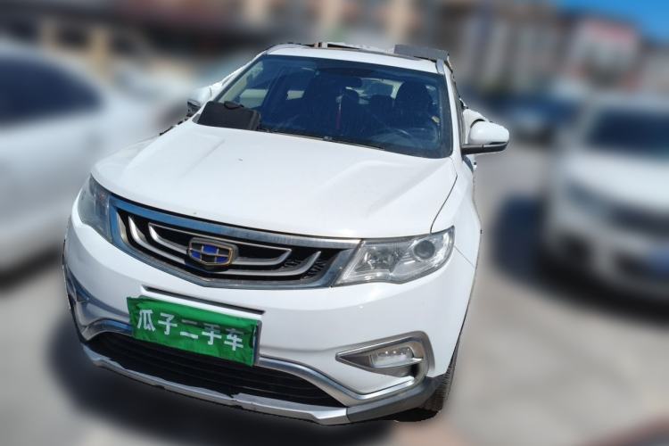 Used Geely Auto Emgrand X7 Sport 2016 2.0L Manual ZhiShang Version Guazi used car, China used car export, Used car for sale, Used cars, Cheapest cars for sale