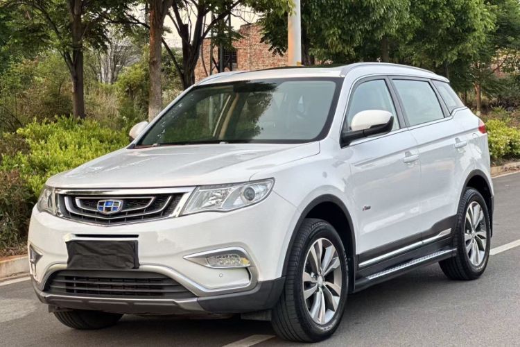 Used Geely Auto Emgrand X7 Sport 2016 1.8TD Automatic Smart Connectivity Version Guazi used car, China used car export, Used car for sale, Used  cars, Cheapest cars for sale