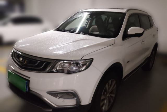 Used Geely Auto Emgrand X7 Sport 2016 1.8TD Automatic ZhiZun Version