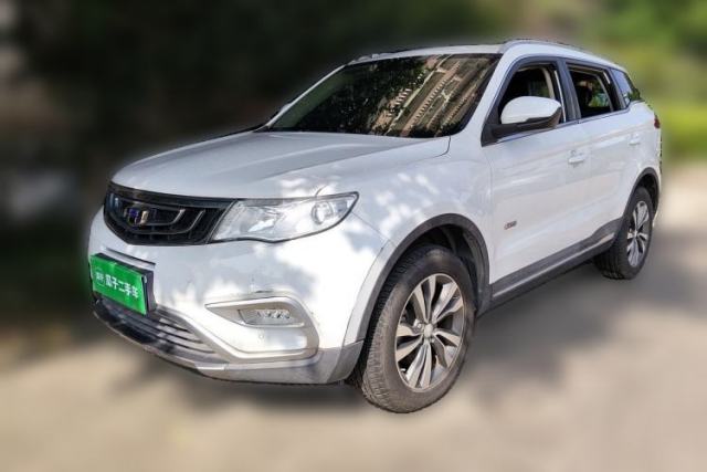 Used Geely Auto Emgrand X7 Sport 2016 1.8TD Automatic ZhiShang Model
