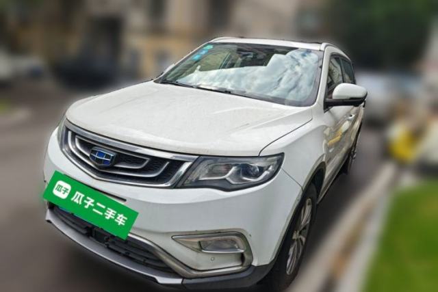 Used Geely Auto Emgrand X7 Sport 2016 1.8TD Automatic ZhiZun Version