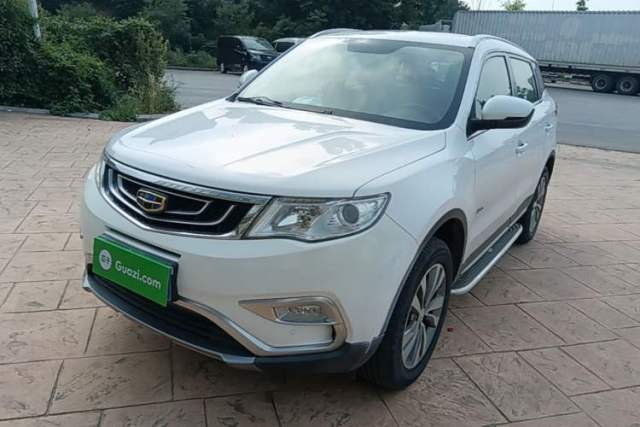 Used Geely Auto Emgrand X7 Sport 2016 1.8TD Automatic Smart Connectivity Version