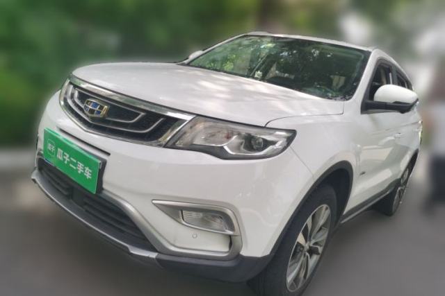 Used Geely Auto Emgrand X7 Sport 2016 1.8TD Automatic ZhiZun Version