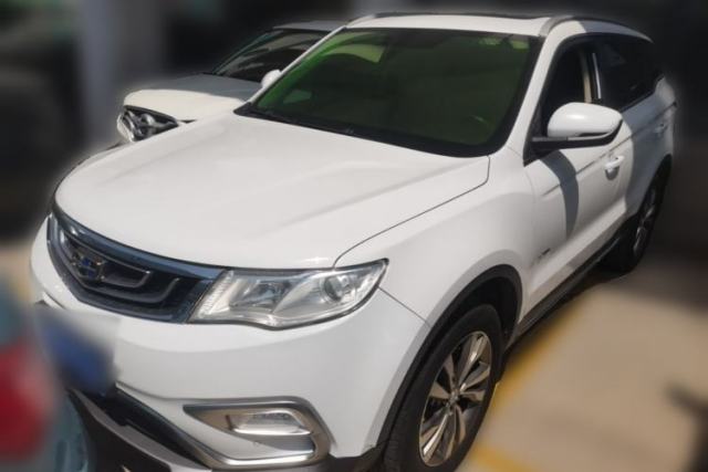 Used Geely Auto Emgrand X7 Sport 2016 1.8TD Automatic ZhiShang Model