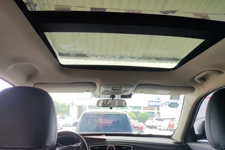 Used Geely Auto Emgrand X7 Sport 2016 1.8TD Automatic ZhiShang Model Headliner