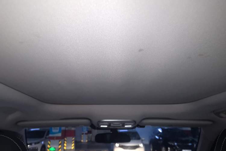 Used Geely Auto Emgrand X7 Sport 2016 1.8TD Automatic Smart Connectivity Version Headliner