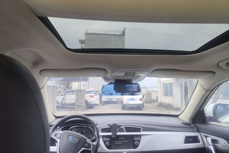Used Geely Auto Emgrand X7 Sport 2016 1.8TD Automatic Smart Model Headliner
