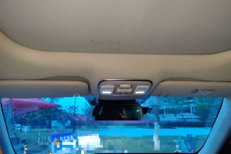 Used Geely Auto Emgrand X7 Sport 2016 1.8TD Automatic ZhiZun Version Headliner