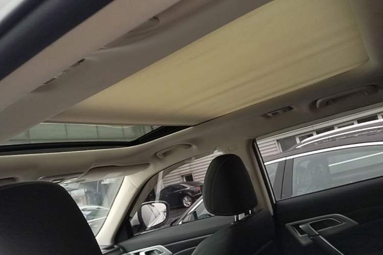 Used Geely Auto Emgrand X7 Sport 2016 1.8TD Automatic Smart Model Headliner