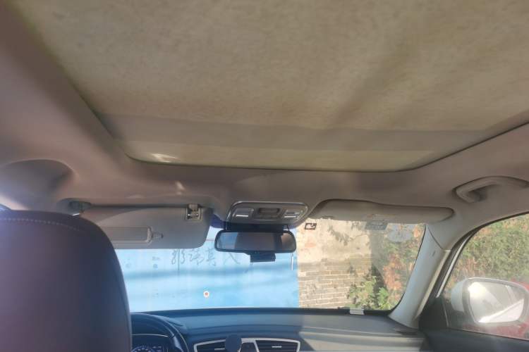 Used Geely Auto Emgrand X7 Sport 2016 1.8TD Automatic ZhiZun Version Headliner