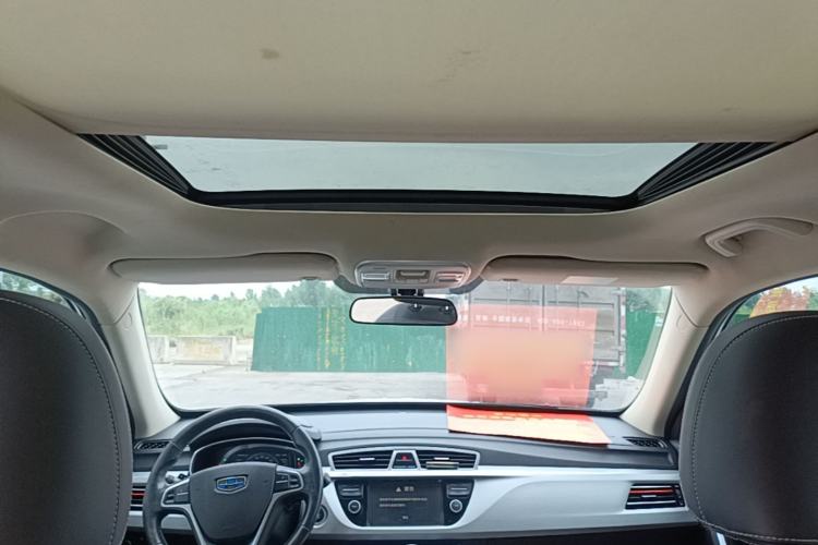Used Geely Auto Emgrand X7 Sport 2016 2.0L Manual Smart Connect Version Headliner