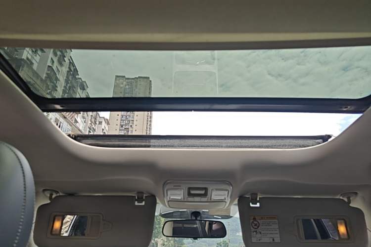 Used Geely Auto Emgrand X7 Sport 2016 2.0L Manual Smart Connect Version Headliner