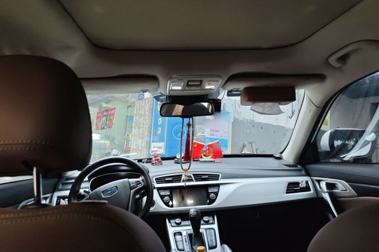 Used Geely Auto Emgrand X7 Sport 2016 1.8TD Automatic ZhiZun Version Headliner