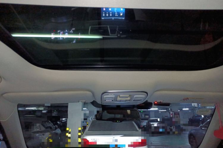 Used Geely Auto Emgrand X7 Sport 2016 1.8TD Automatic ZhiZun Version Headliner