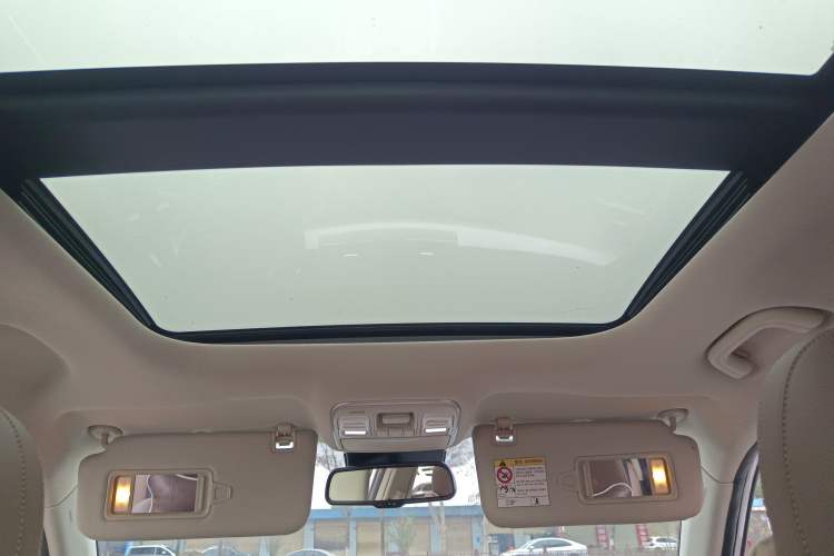 Used Geely Auto Emgrand X7 Sport 2016 1.8TD Automatic ZhiZun Version Headliner