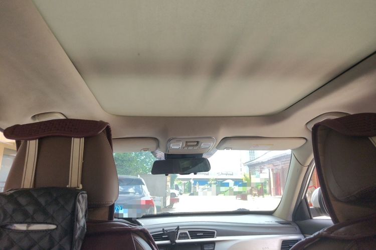 Used Geely Auto Emgrand X7 Sport 2016 1.8TD Automatic ZhiZun Version Headliner