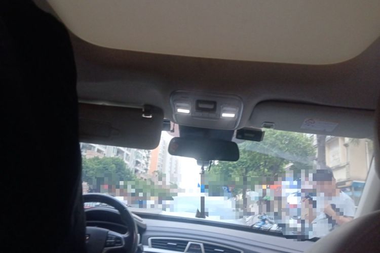 Used Geely Auto Emgrand X7 Sport 2016 1.8TD Automatic ZhiZun Version Headliner