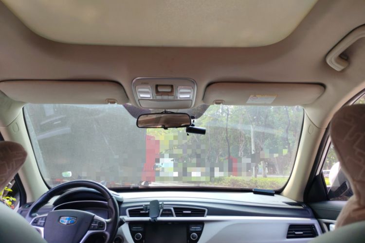 Used Geely Auto Emgrand X7 Sport 2016 1.8TD Automatic ZhiShang Model Headliner