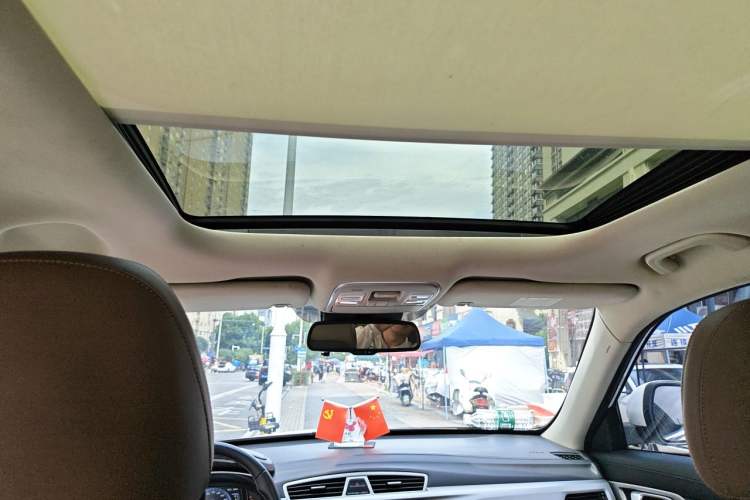 Used Geely Auto Emgrand X7 Sport 2016 1.8TD Automatic ZhiZun Version Headliner