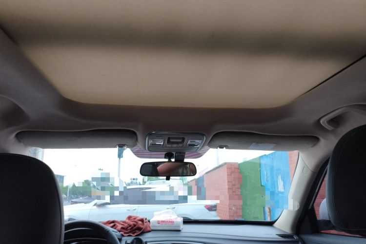 Used Geely Auto Emgrand X7 Sport 2016 2.0L Manual Smart Connect Version Headliner