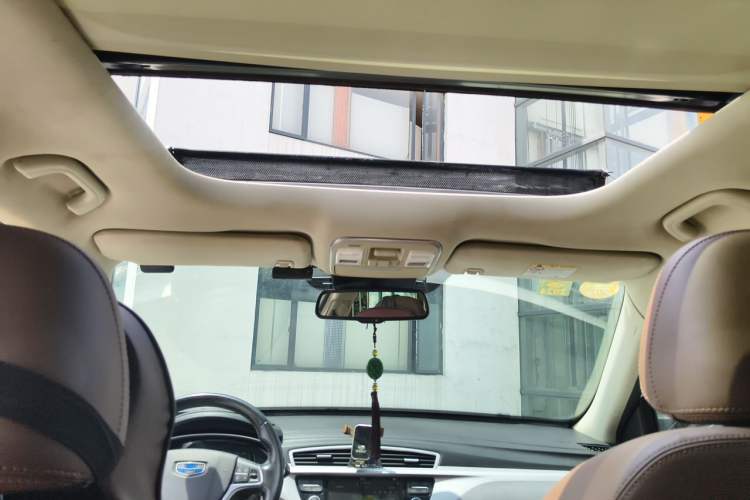Used Geely Auto Emgrand X7 Sport 2016 1.8TD Automatic ZhiZun Version Headliner