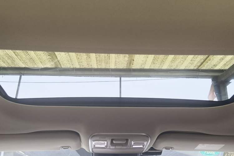 Used Geely Auto Emgrand X7 Sport 2016 1.8TD Automatic ZhiZun Version Headliner