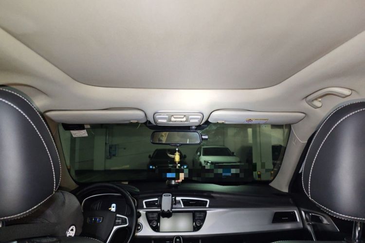 Used Geely Auto Emgrand X7 Sport 2016 1.8TD Automatic Smart Model Headliner