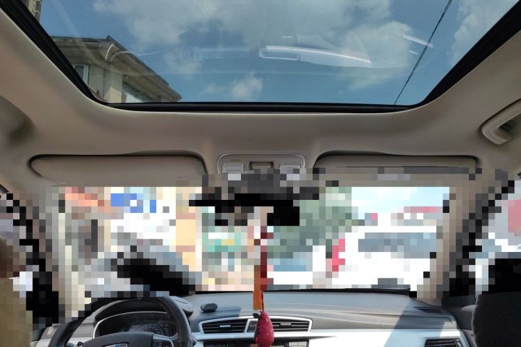 Used Geely Auto Emgrand X7 Sport 2016 1.8TD Automatic Smart Model Headliner