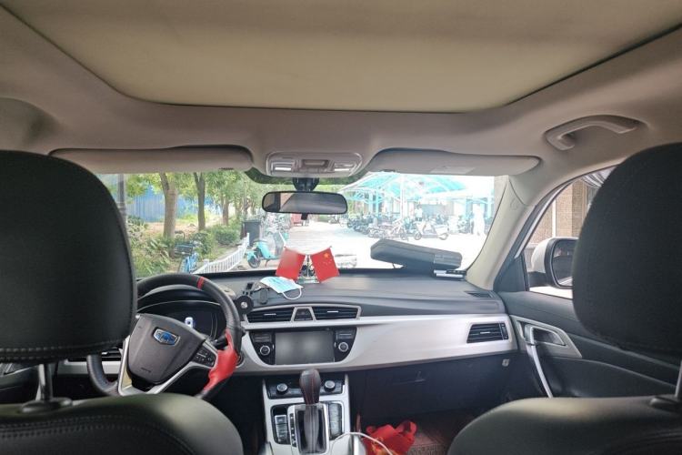 Used Geely Auto Emgrand X7 Sport 2016 1.8TD Automatic ZhiShang Model Headliner