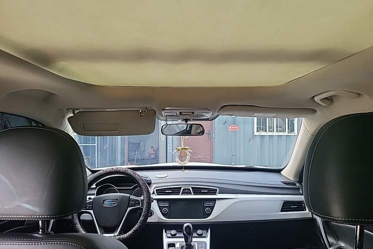 Used Geely Auto Emgrand X7 Sport 2016 1.8TD Automatic ZhiShang Model Headliner