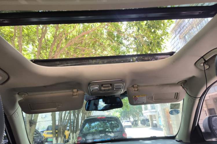 Used Geely Auto Emgrand X7 Sport 2016 1.8TD Automatic Smart Model Headliner