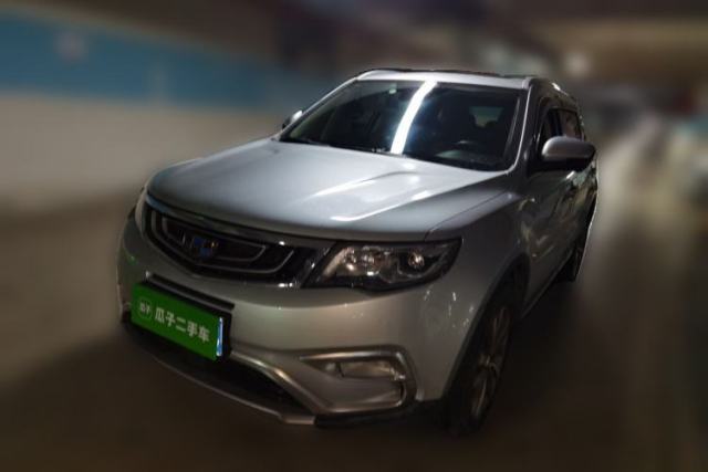 Used Geely Auto Emgrand X7 Sport 2016 1.8TD Automatic All-Wheel-Drive ZhiZun Edition