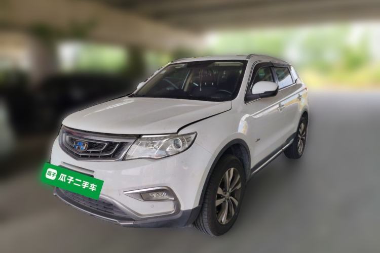 Used Geely Auto Emgrand X7 Sport 2016 1.8TD Automatic ZhiShang Model Guazi used car, China used car export, Used car for sale, Used  cars, Cheapest cars for sale