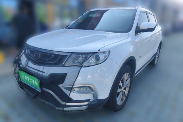 Used Geely Auto Emgrand X7 Sport 2016 1.8TD Automatic Smart Connectivity Version