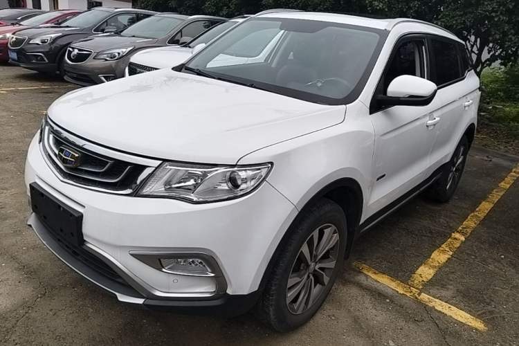 Used Geely Auto Emgrand X7 Sport 2016 1.8TD Automatic Smart Connectivity Version Guazi used car, China used car export, Used car for sale, Used  cars, Cheapest cars for sale