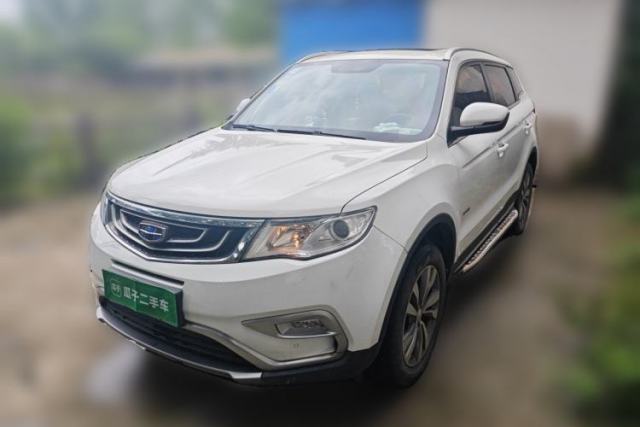 Used Geely Auto Emgrand X7 Sport 2016 1.8TD Automatic ZhiShang Model