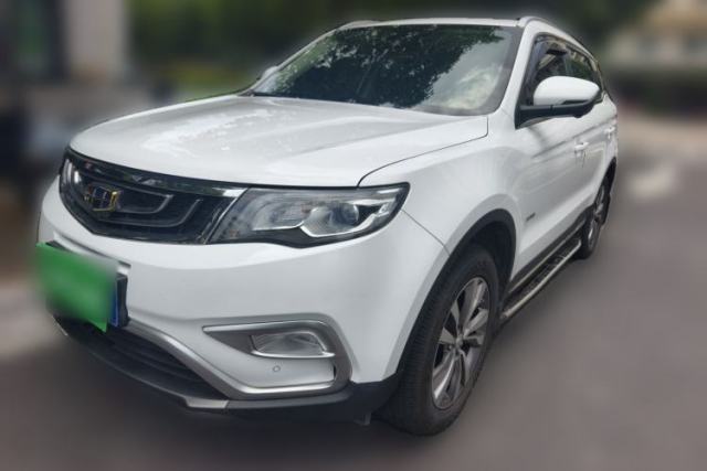 Geely Auto Emgrand X7 Sport 2016 1.8TD Automatic ZhiZun Version usado