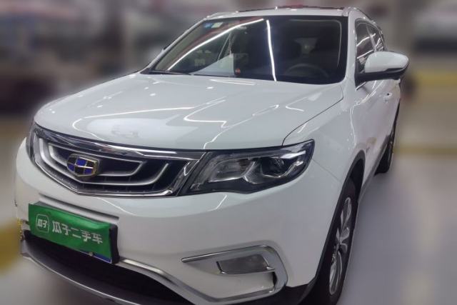 Used Geely Auto Emgrand X7 Sport 2016 1.8TD Automatic Smart Model