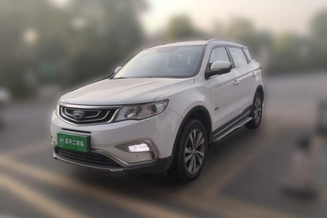 Used Geely Auto Emgrand X7 Sport 2016 1.8TD Automatic ZhiShang Model