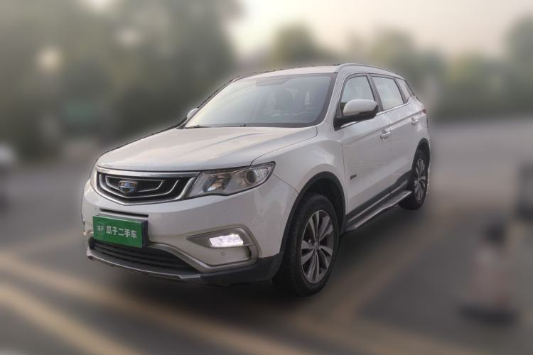 Used Geely Auto Emgrand X7 Sport 2016 1.8TD Automatic ZhiShang Model Guazi used car, China used car export, Used car for sale, Used  cars, Cheapest cars for sale