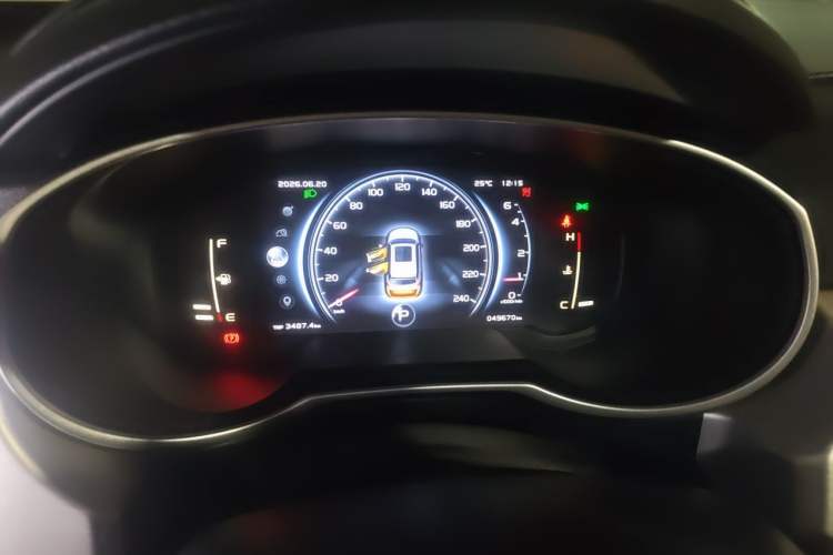 Used Geely Auto Emgrand X7 Sport 2016 1.8TD Automatic Smart Model Instrument Cluster