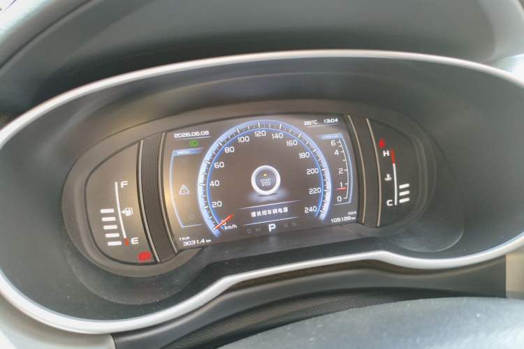 Used Geely Auto Emgrand X7 Sport 2016 1.8TD Automatic ZhiZun Version Instrument Cluster