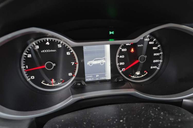 Used Geely Auto Emgrand X7 Sport 2016 1.8TD Automatic ZhiShang Model Instrument Cluster