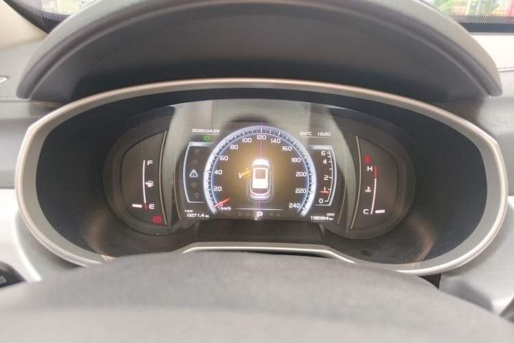 Used Geely Auto Emgrand X7 Sport 2016 1.8TD Automatic Smart Model Instrument Cluster